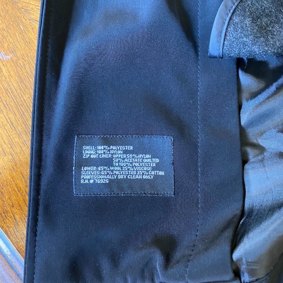 Men's Calvin Klein Coat - Picture 9 of 11